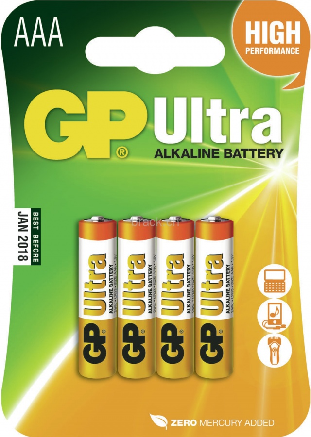 GP Batterier AAA