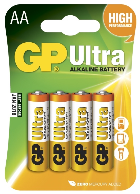 GP Batterier AA