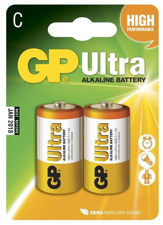 GP C Batterier 