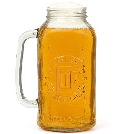 Mixology Mason Jar 