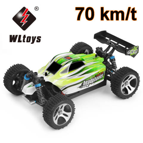 WLToys RC Buggy 4WD 1:18