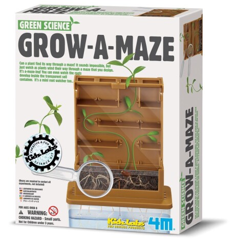 Grow-A-Maze - Plantelabyrint