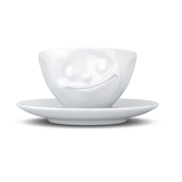 Espressokopp - Lykkelig