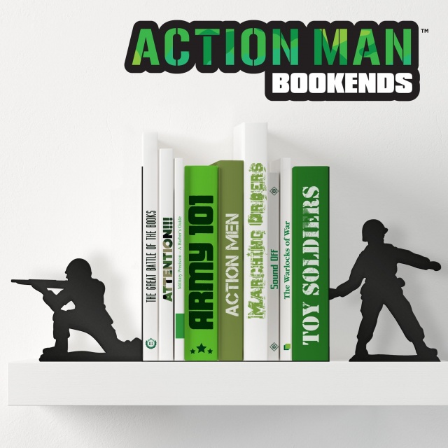 Action man - Bokstøtte
