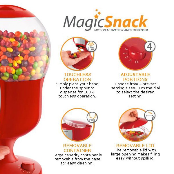 Magic Snack Dispenser