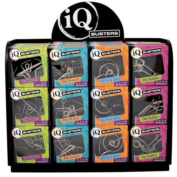 IQ Buster Wire Puzzles