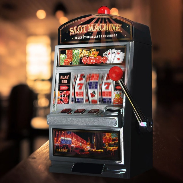 Slot Machine - Enarmet Banditt