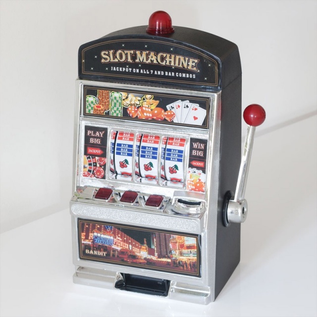 Slot Machine - Enarmet Banditt
