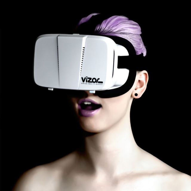 Vizor Pro - Virtual Reality Briller