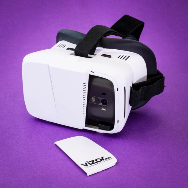 Vizor Pro - Virtual Reality Briller
