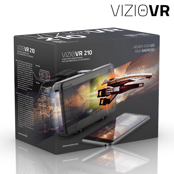 VIZIOVR - Virtual Reality Briller