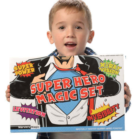 Marvins Magic - Super Hero Magic Set