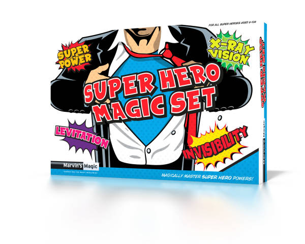 Marvins Magic - Super Hero Magic Set