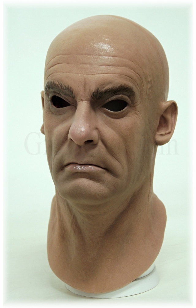 Реальное лицо маска. Маска латексная реалистичная мужская. Резиновая маска на голову.