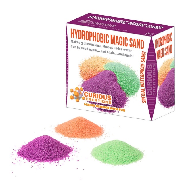 Hydrophobic Magic Sand