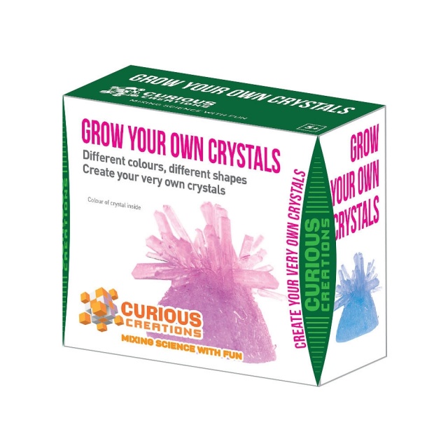 Grow Your Own Crystals