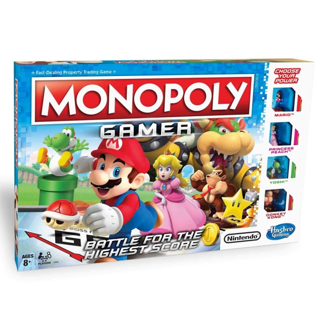 Monopoly Gamer - Norsk Utgave