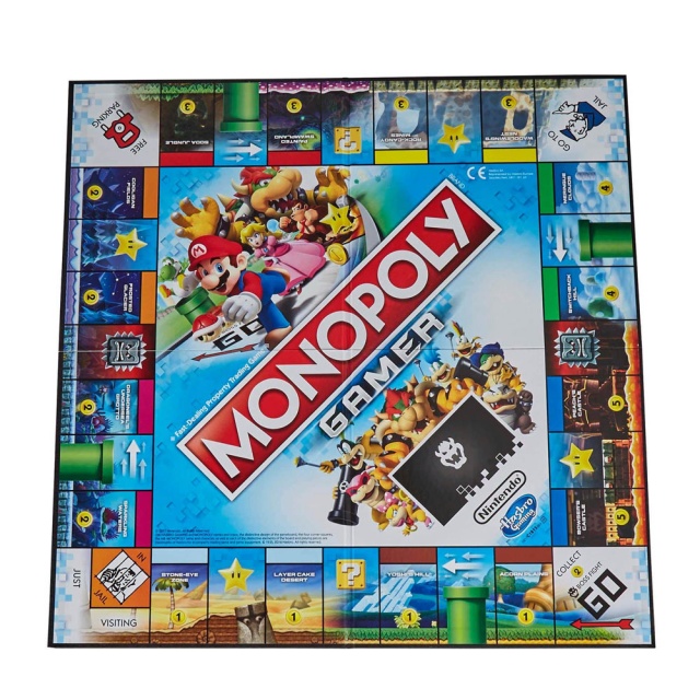 Monopoly Gamer - Norsk Utgave