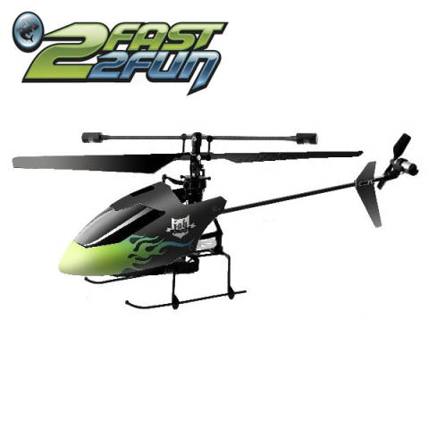 2Fast2Fun RC Helikopter 2,4 GHz RTF