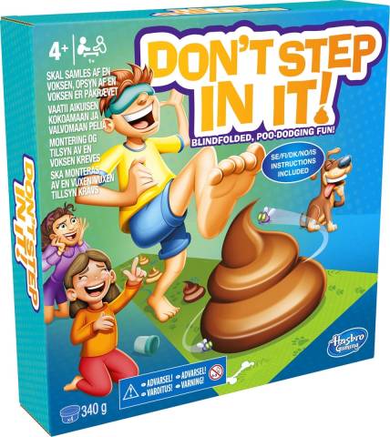 Hasbro - Dont step in it