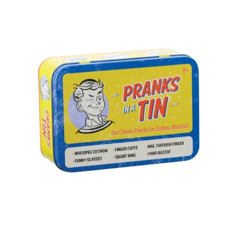 Pranks in a Tin