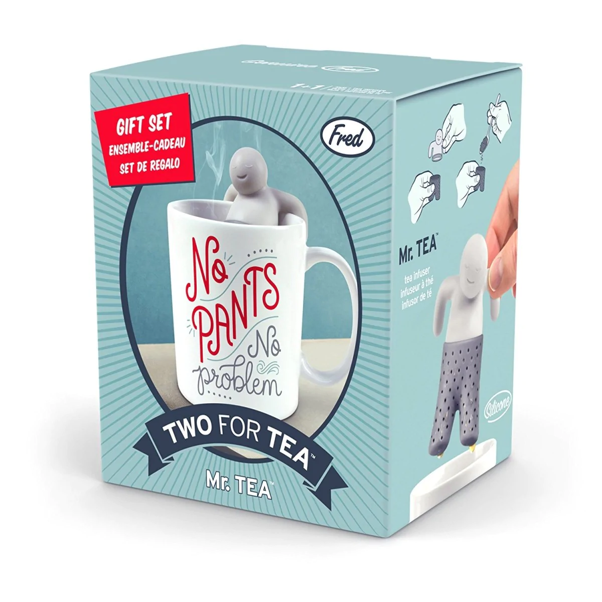 Tea For Two- No Pants