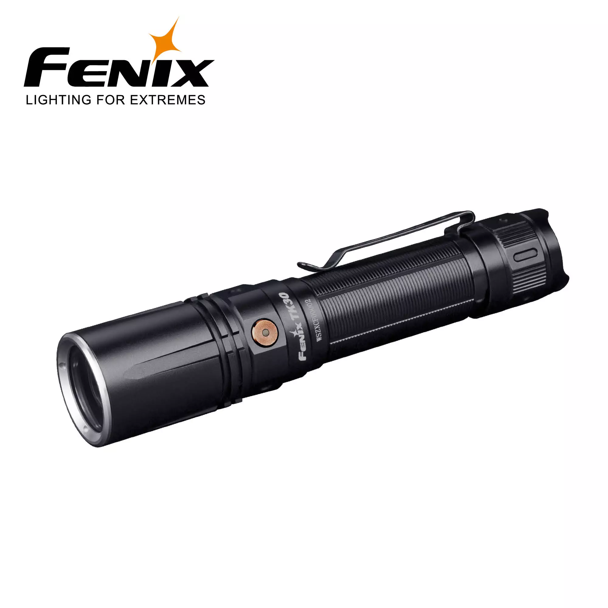 FENIX TK30 HÅNDLYKT HVIT LASER 500LM 1200M