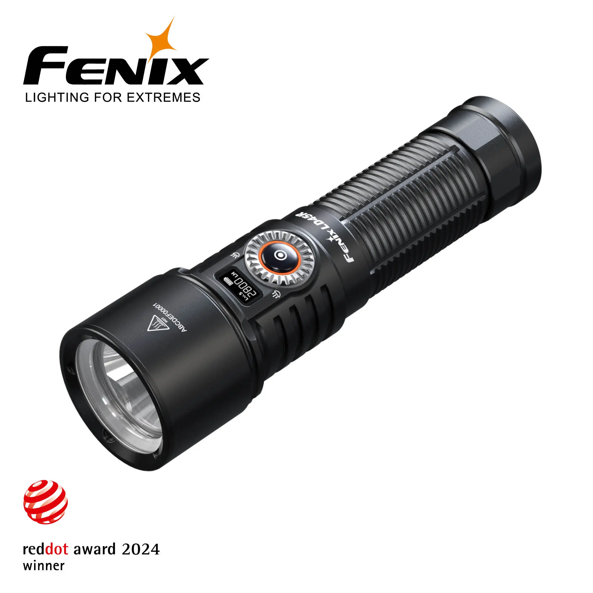 FENIX LD45R HÅNDLYKT 2800LM DIGITAL