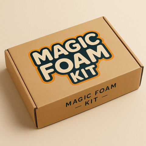 MagicFoam Kit