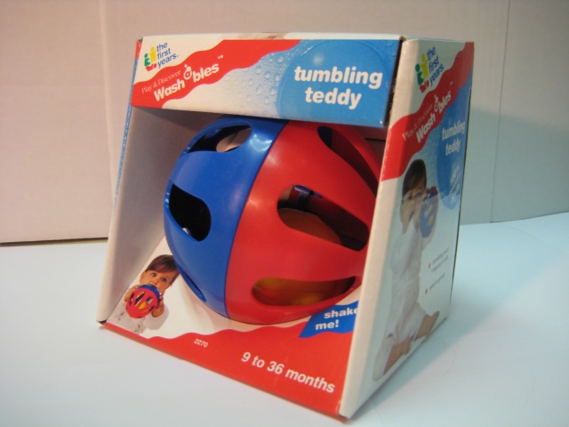 Tumbling Teddy