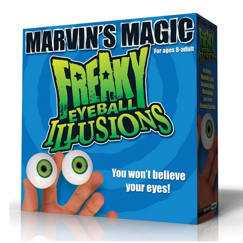 Freaky Eyeball Illusions