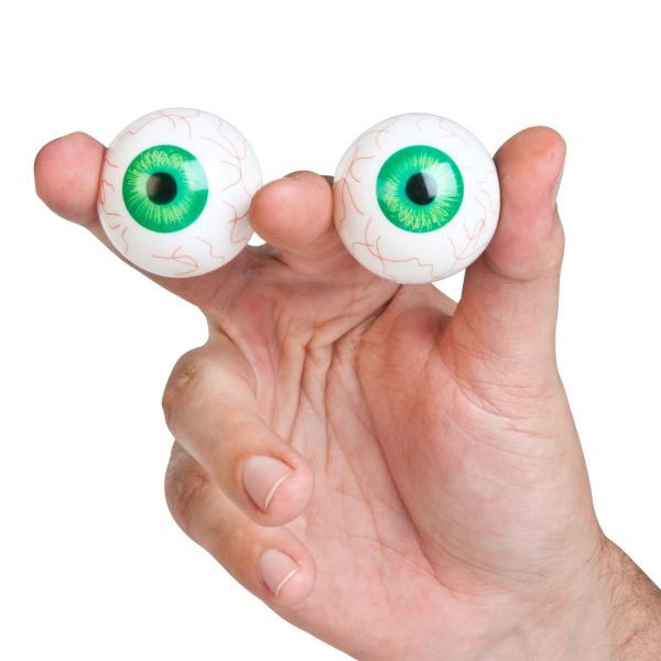 Freaky Eyeball Illusions