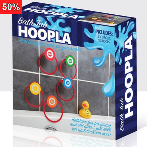 Hoopla Badekarspill
