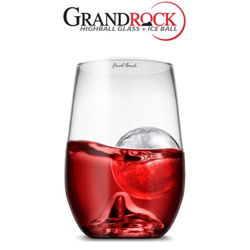 Grand Rock Glass and Ice Ball