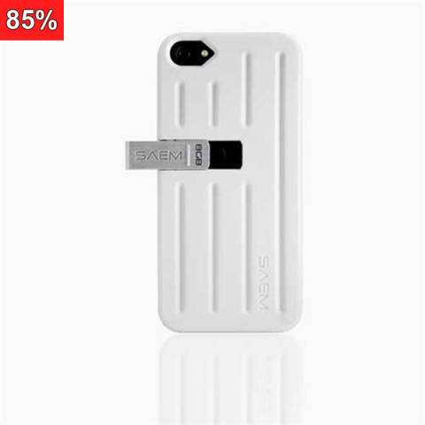 Veho Iphone 4s Deksel med Minnepenn - Hvit