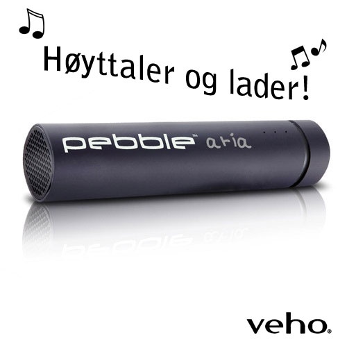 Veho Pebble™ Aria - Nødlader