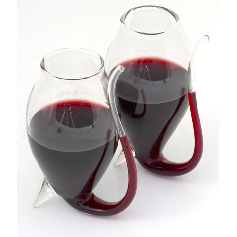 Port Sipper Glass