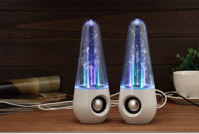 Water Dancing Speakers